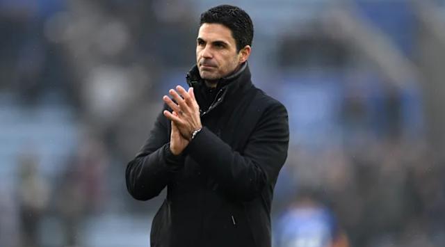 阿尔特塔：对结果感到失望 球队没展现出应有水准