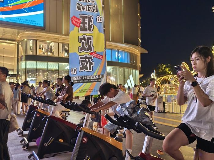 kaiyun.com-深化“体育＋”融合发展路径，上海市民畅享运动新体验