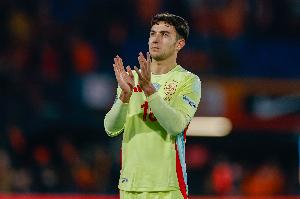 镜报：阿森纳将在今夏签下祖比门迪，选择触发5100万英镑解约金