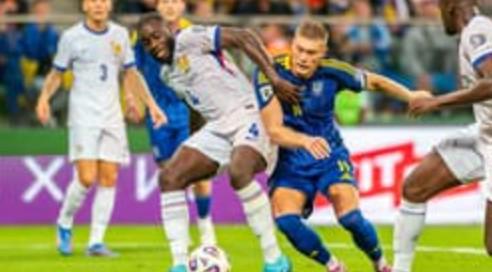 RMC：对阵乌克兰，于帕与科纳特的中卫组合展现出高度默契