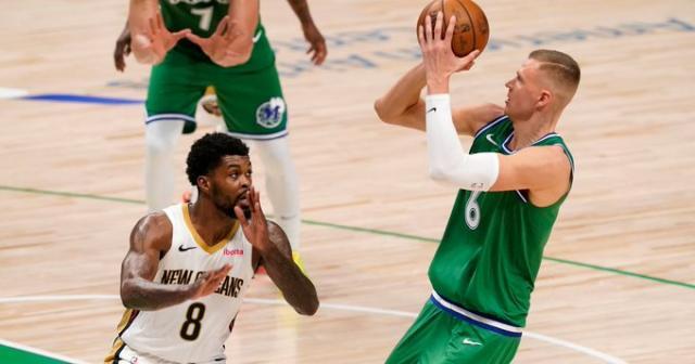 波神复出状态不俗 独行侠差一胜锁定季后赛席位