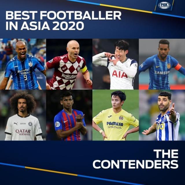 开云官方网-体坛2020亚洲金球奖将揭晓 孙兴慜能否守擂成功?